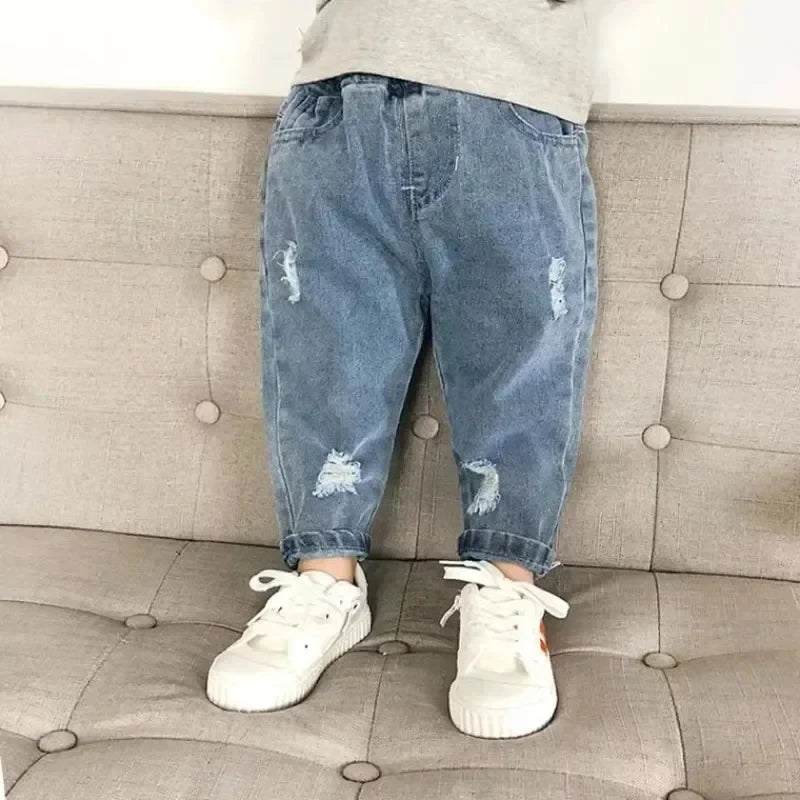 Kids Ripped Jeans