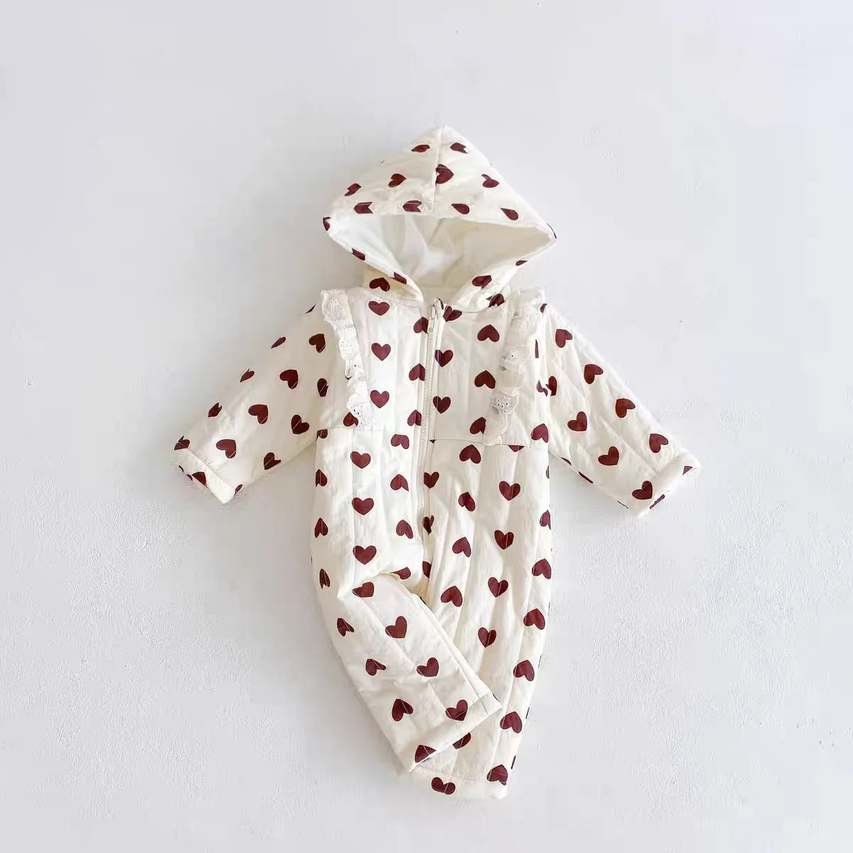 Winter Baby Outing Clothes