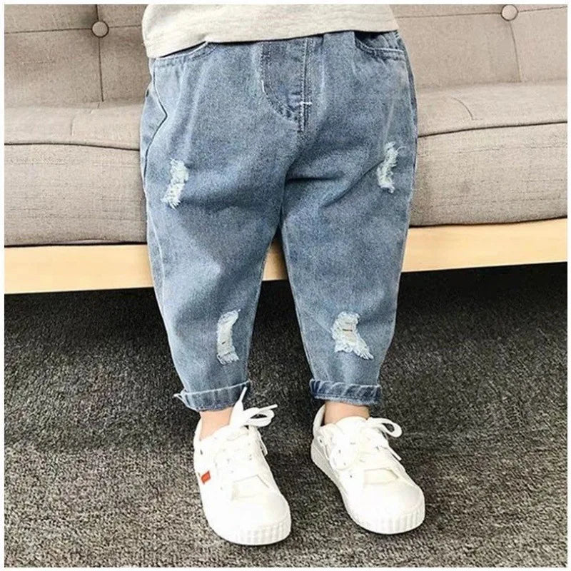 Kids Ripped Jeans