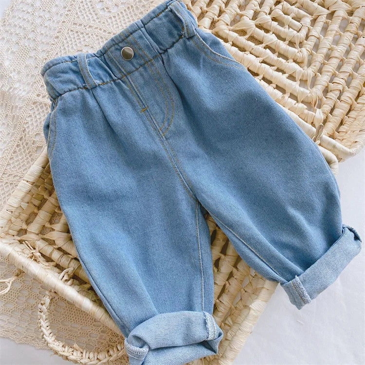 Kids High Waist Jeans