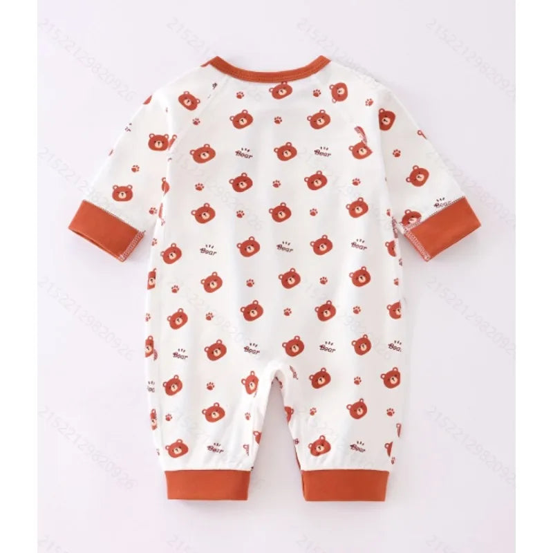 Baby Romper with Hat