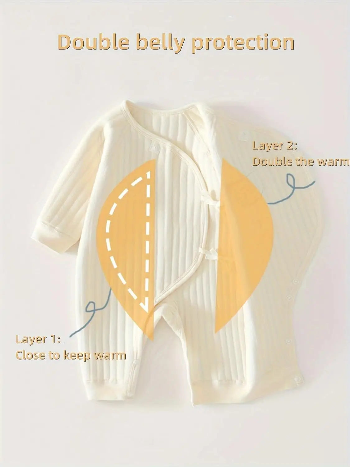 Winter Baby Bodysuit