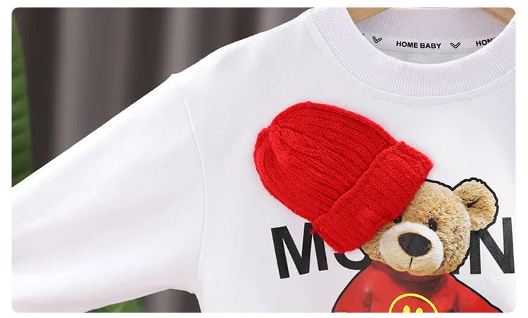 Baby Bear Sweater Set