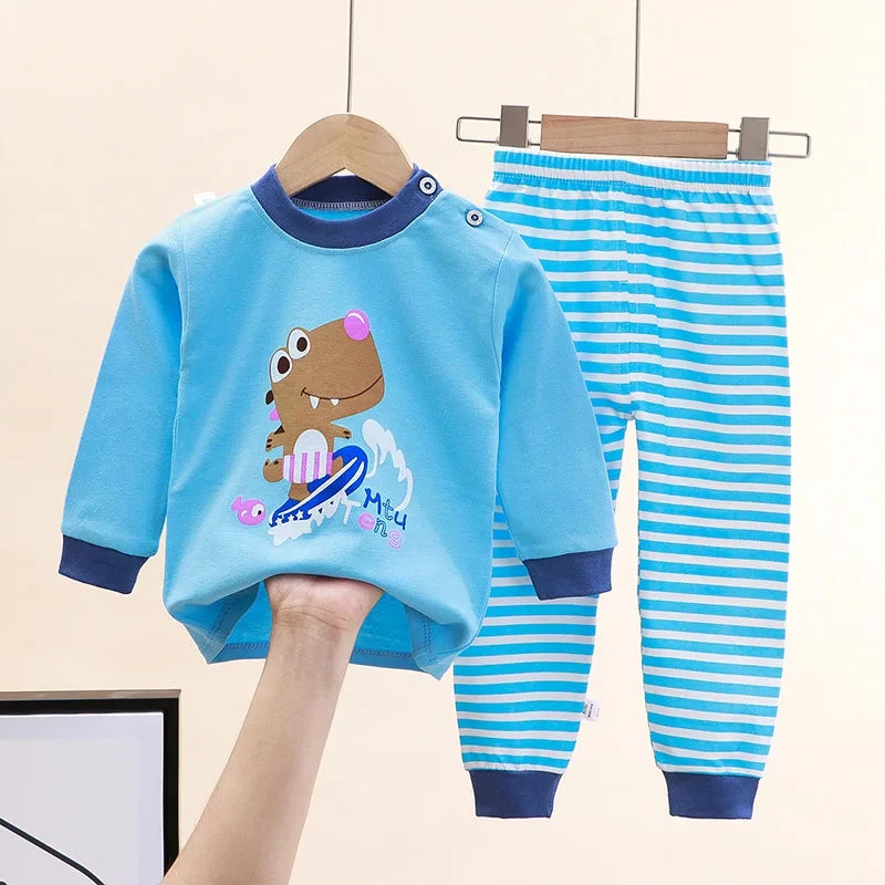 Baby Cotton Pajama Set