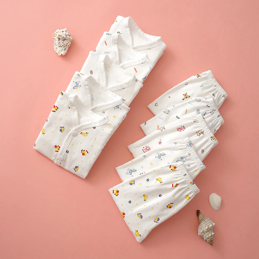 Baby Long Sleeve Top + Pants Set