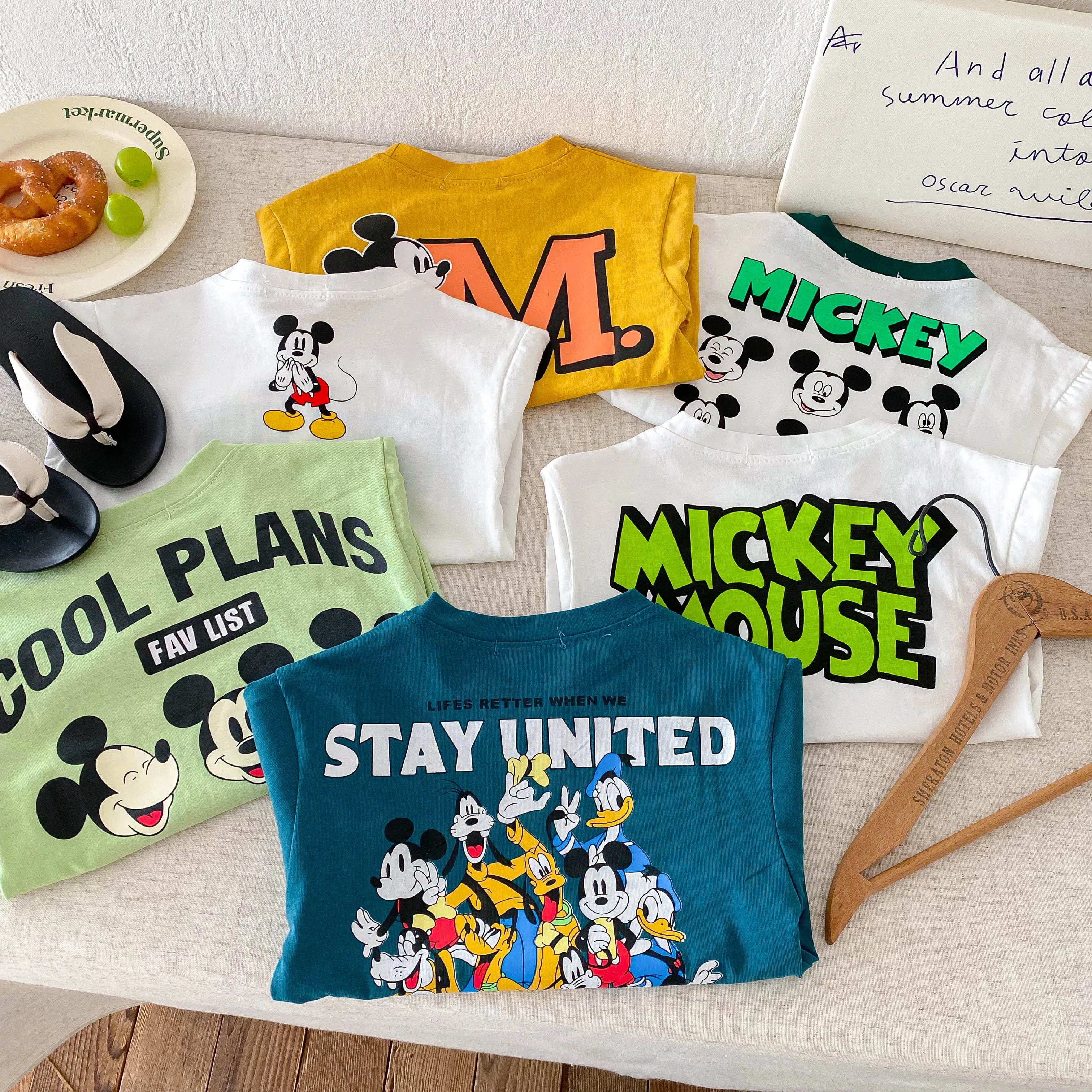 Cartoon Print T-shirt