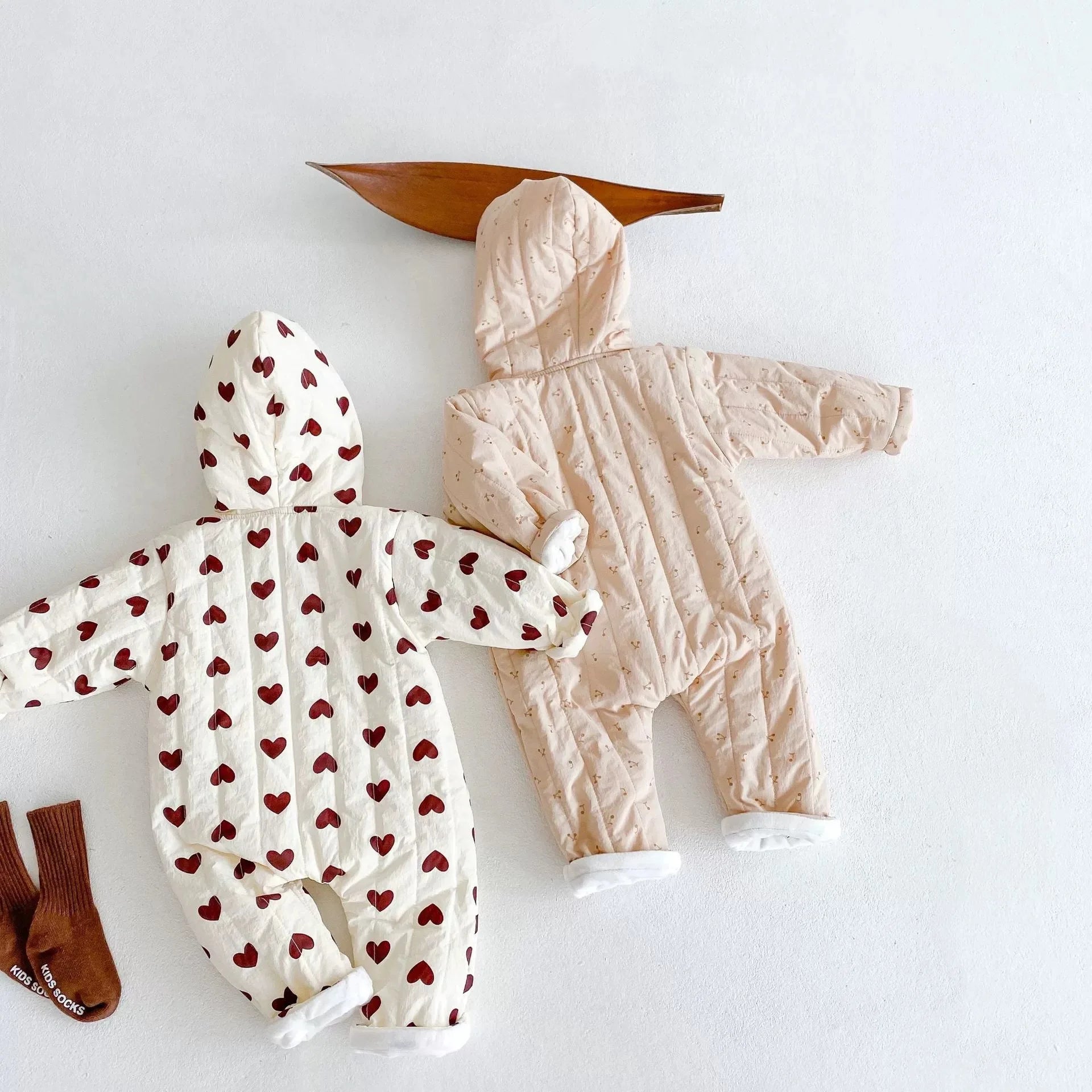 Winter Baby Outing Clothes