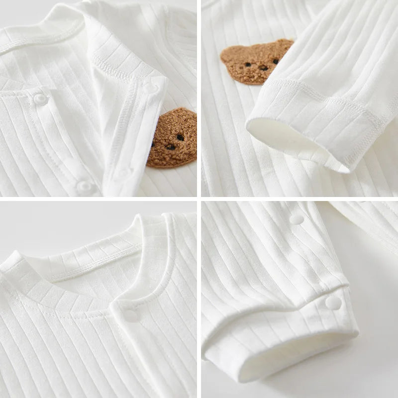 Autumn Bear Romper