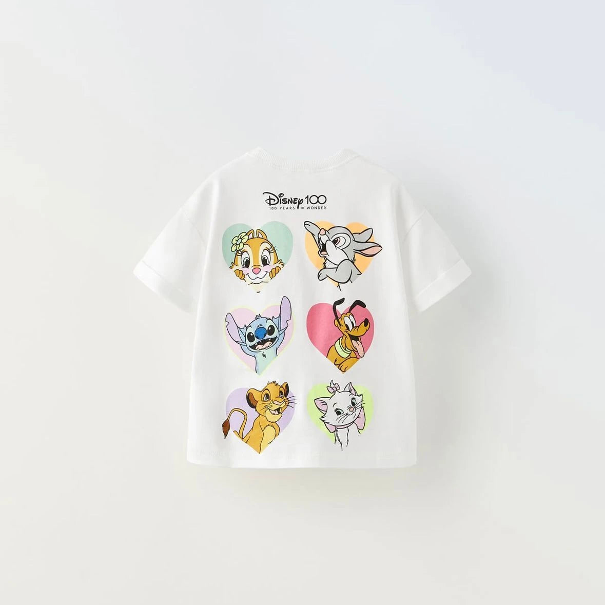 Cartoon Print T-shirt