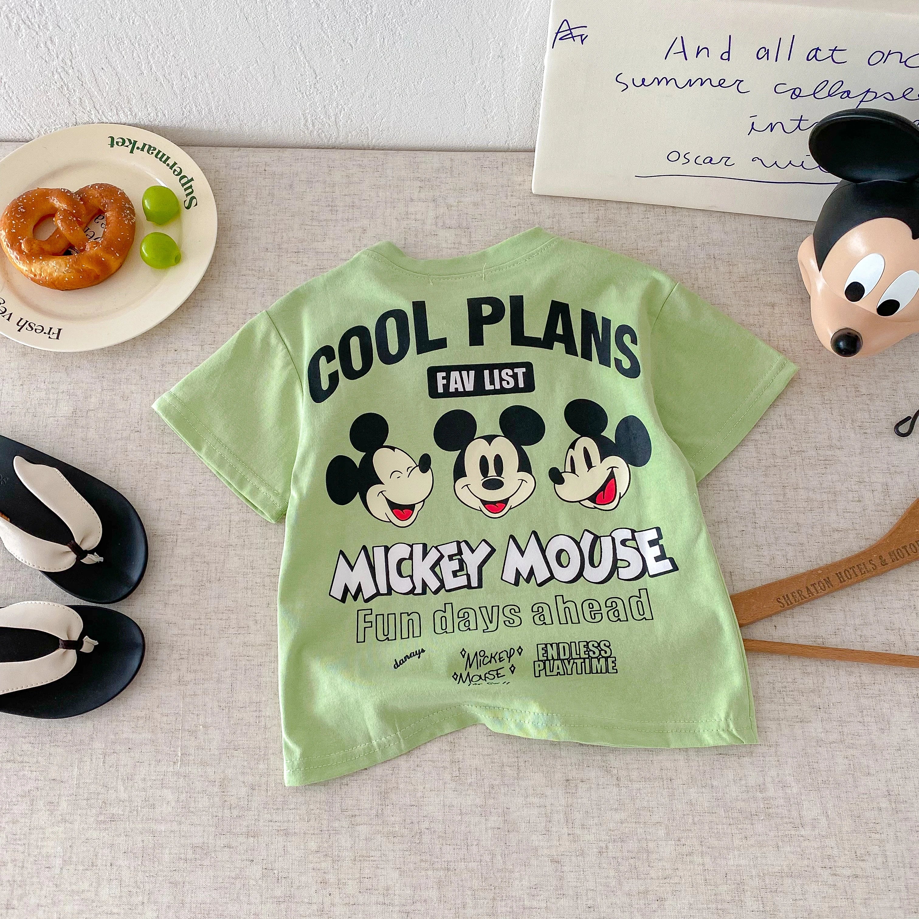 Cartoon Print T-shirt