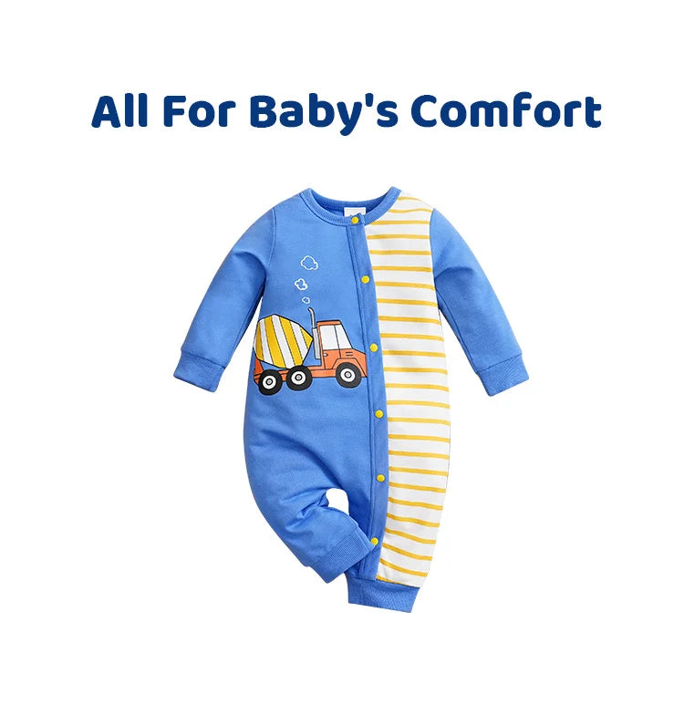 Baby Footie Pajamas