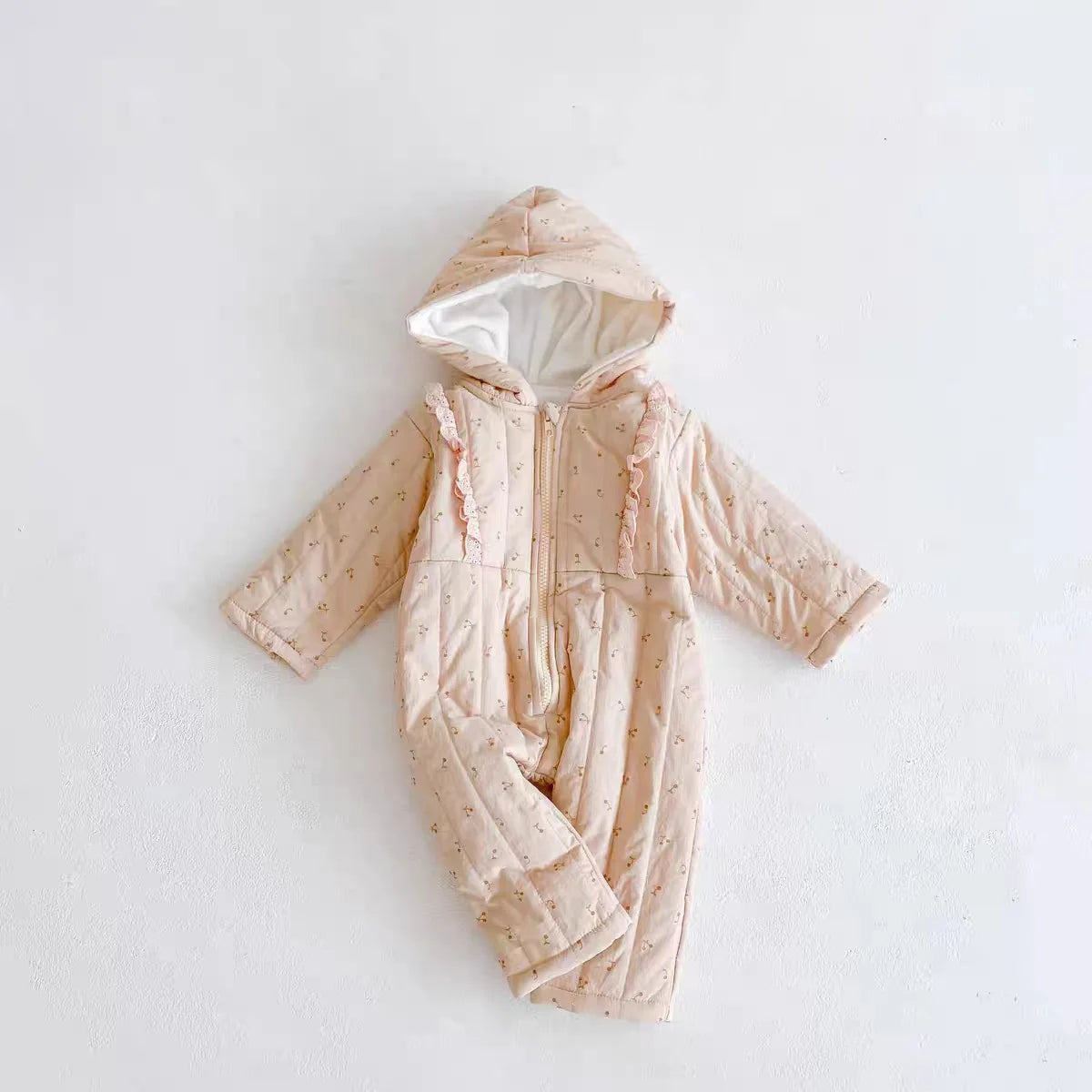 Winter Baby Outing Clothes