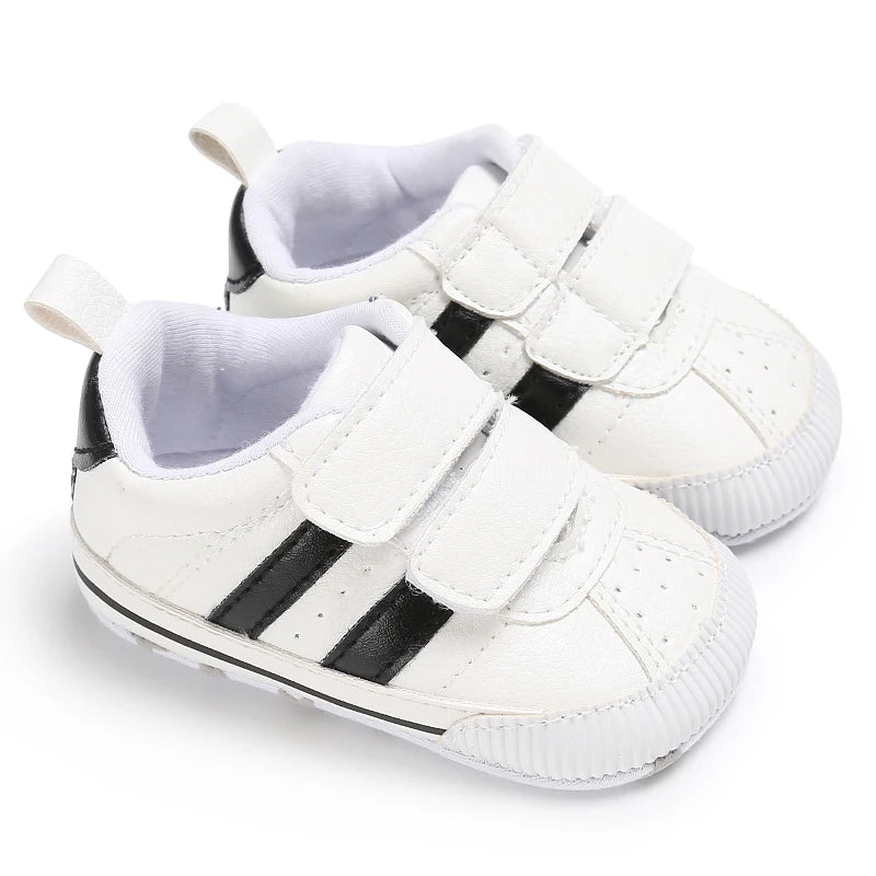 Striped Baby Sneakers