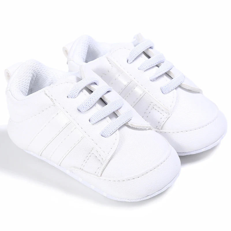 Striped Baby Sneakers