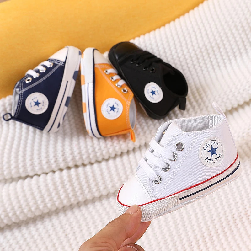 Baby Canvas Shoes