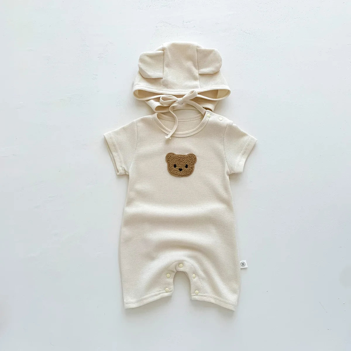 Bear Patch Romper