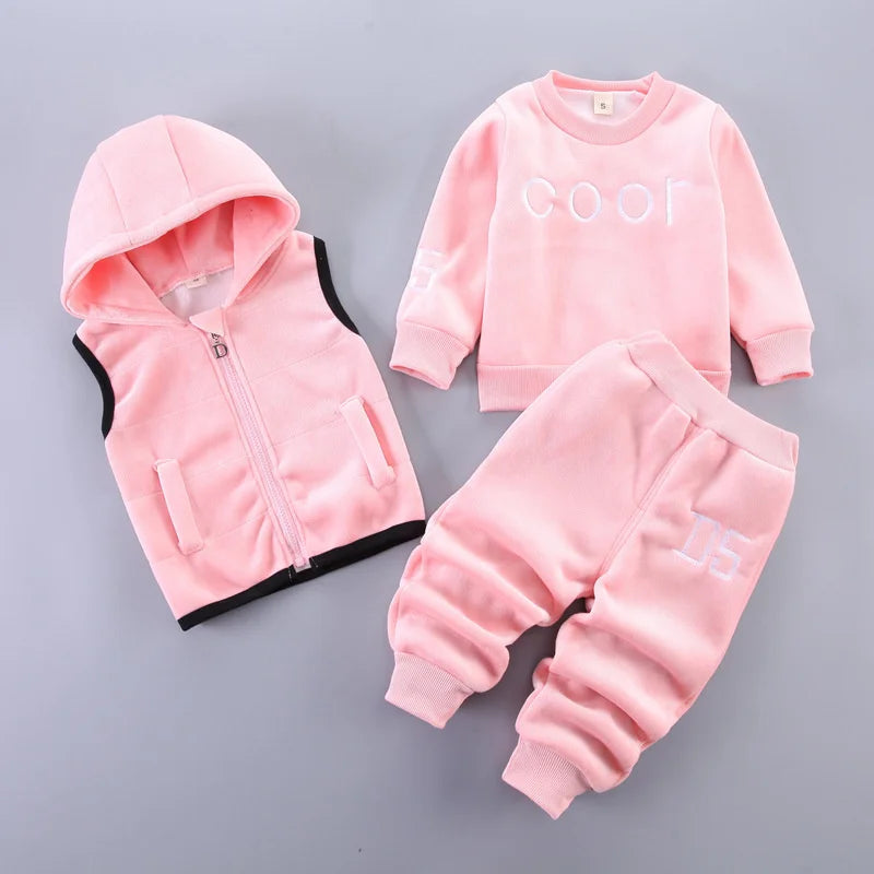 Baby Hoodie & Pants Set
