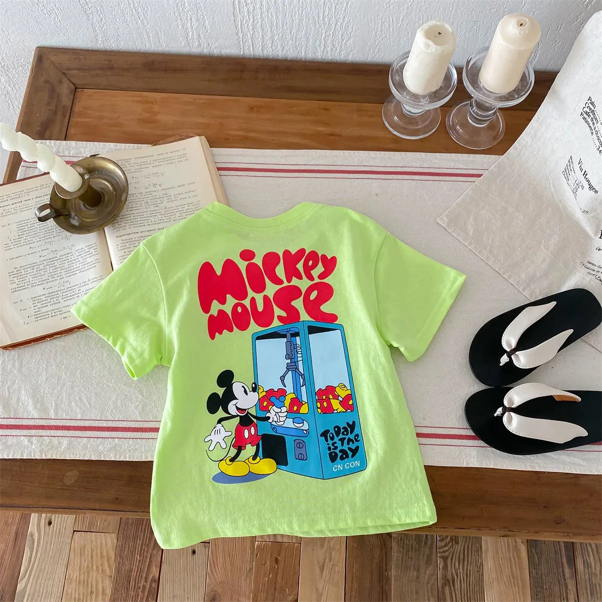 Cartoon T-shirts