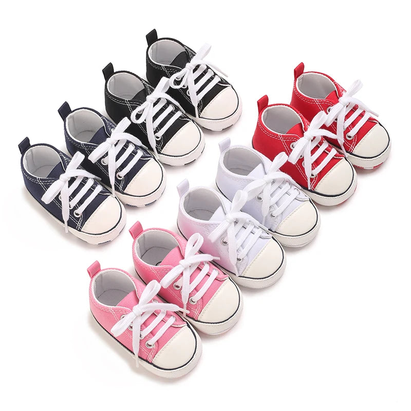 Baby Canvas Shoes