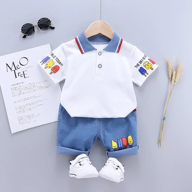 Boys T-shirt & Shorts Set