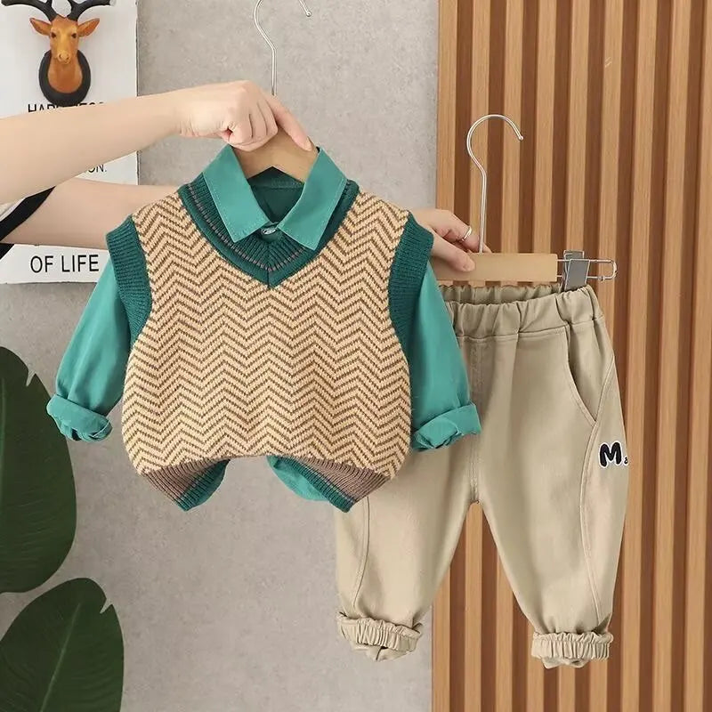 Boys 3-Piece Outfit Set