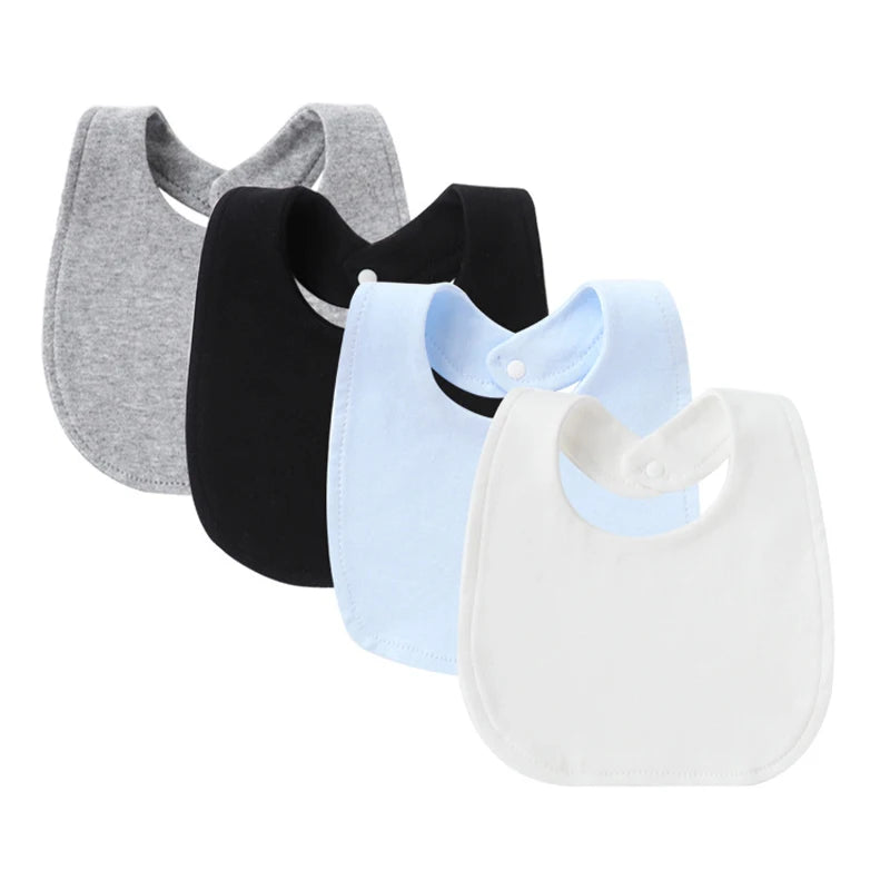 Baby Bibs Set (4pcs)