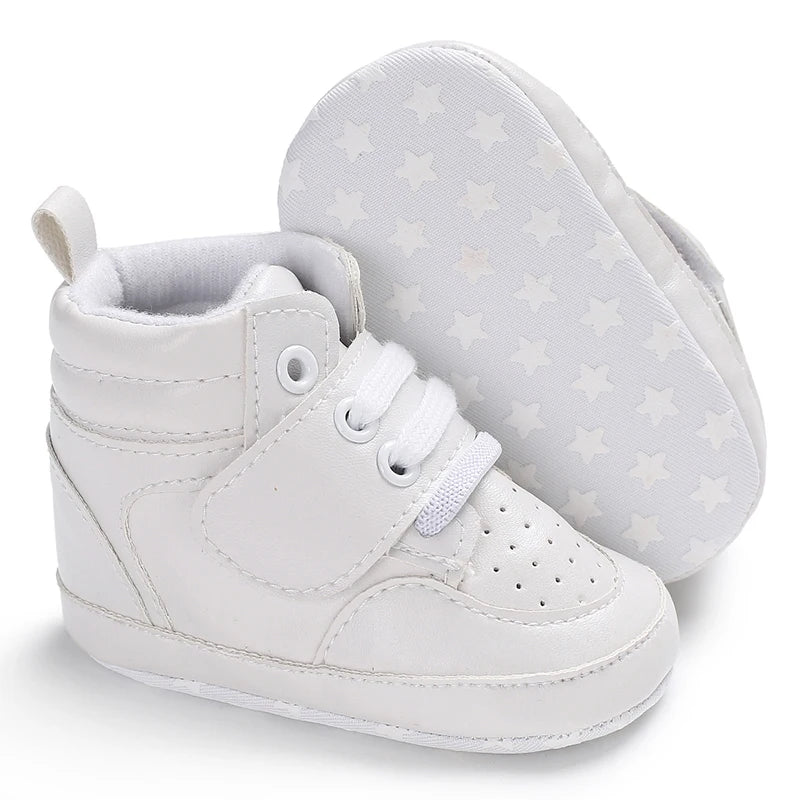 Lace-Up Baby Sneakers