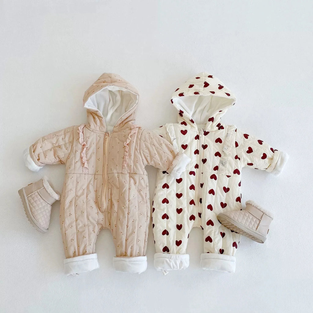 Winter Baby Outing Clothes