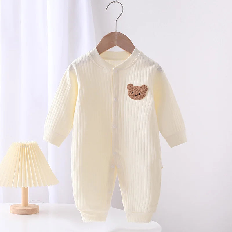 Autumn Bear Romper