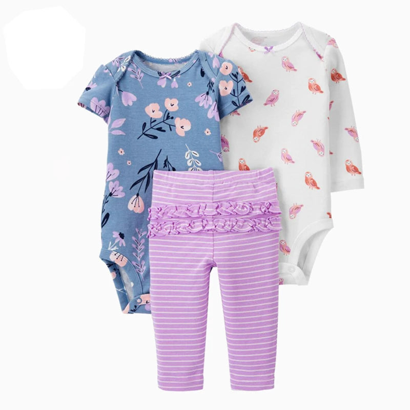Baby Bodysuit & Pants Set