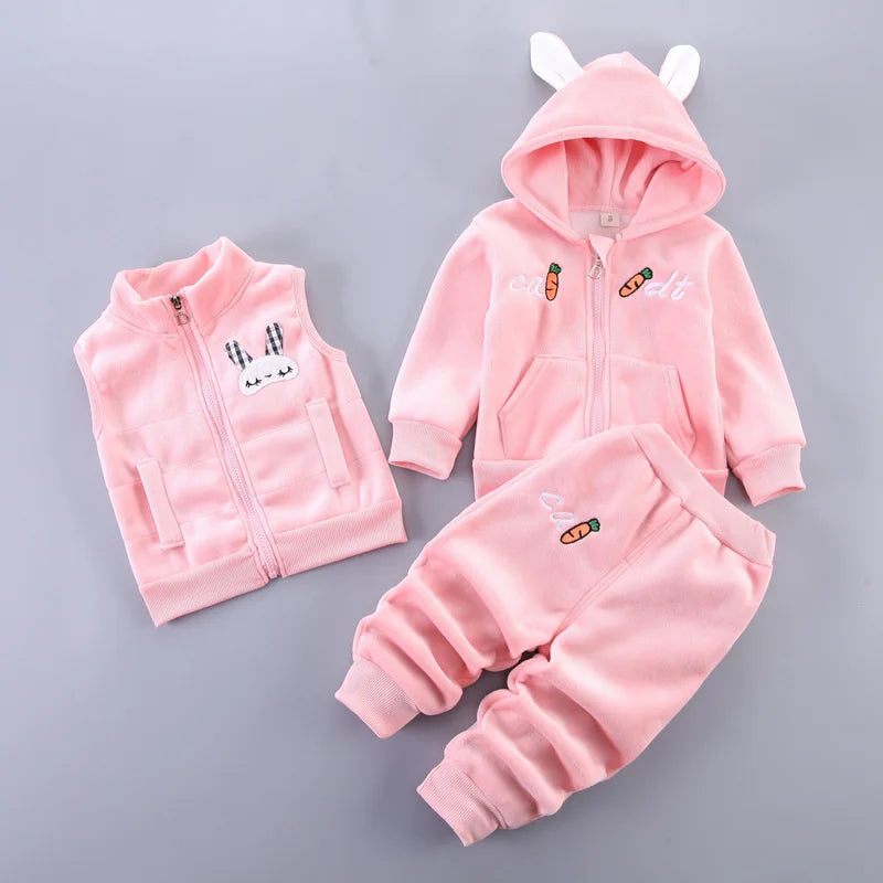 Baby Hoodie & Pants Set