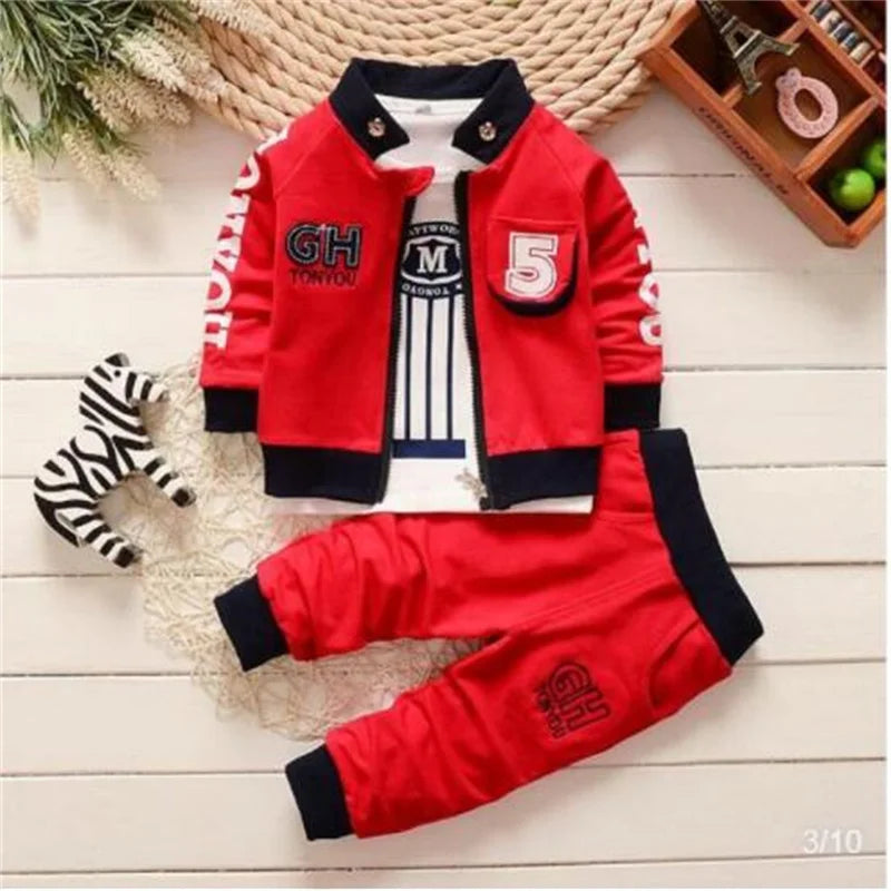Boys Jacket + Pants Set