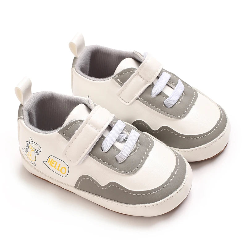 Color Block Baby Shoes