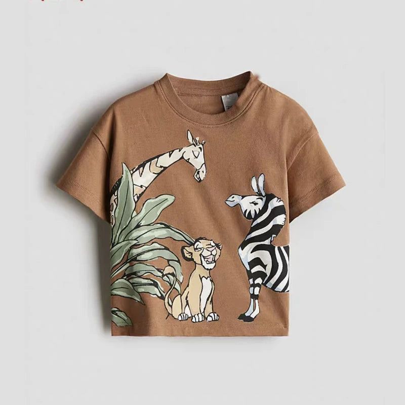 Summer Cartoon T-shirt
