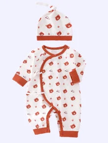 Baby Romper with Hat