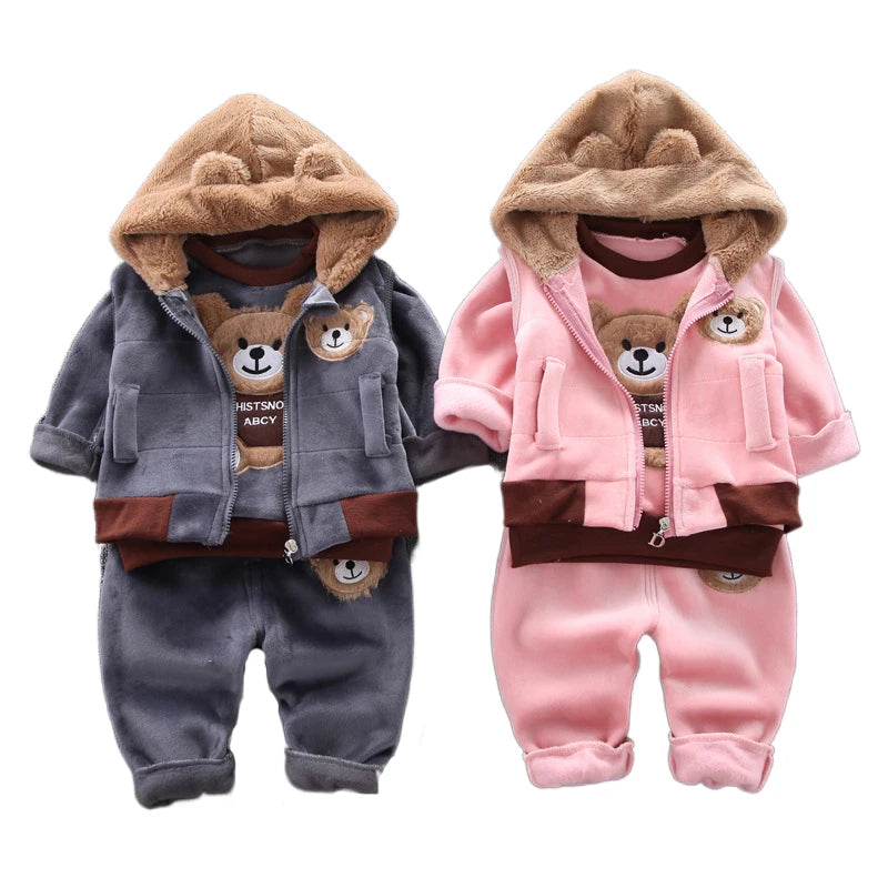 Baby Hoodie & Pants Set