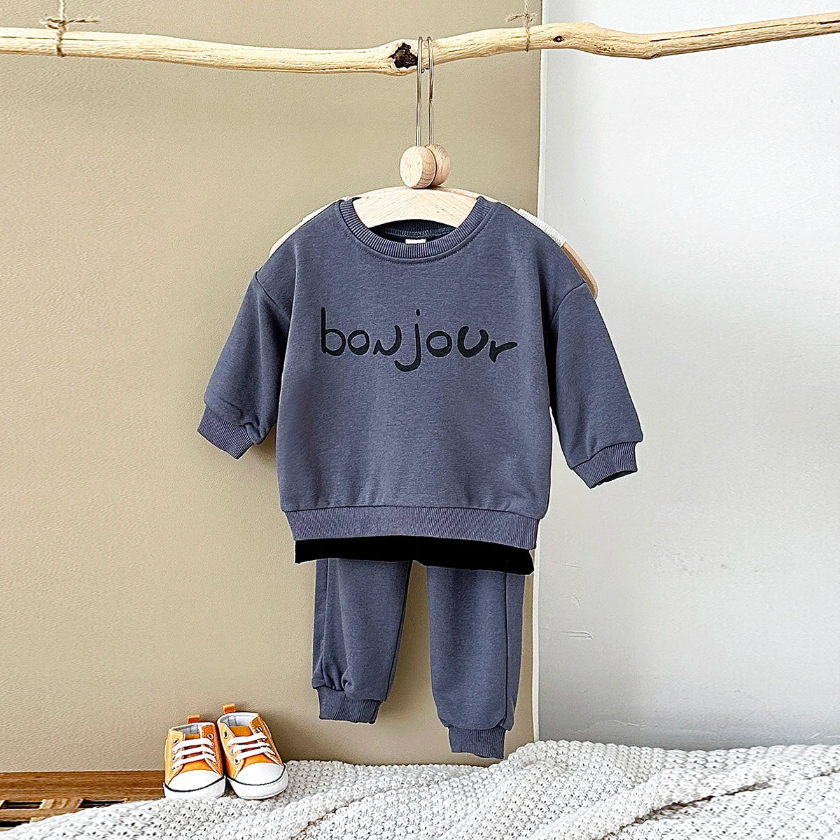 Toddler Hoodie & Pants Set