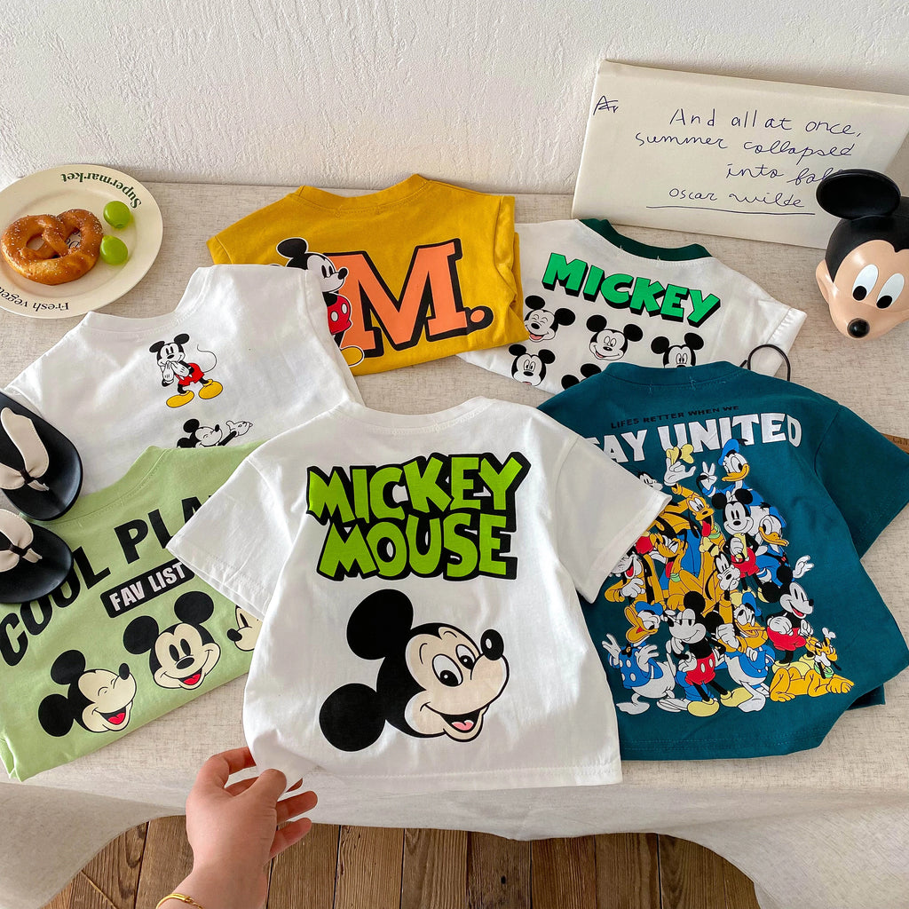 Cartoon Print T-shirt