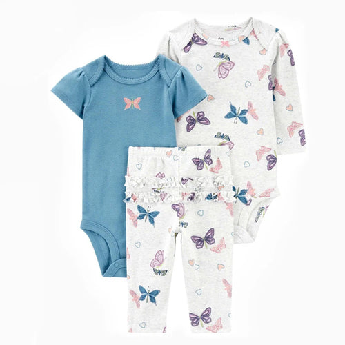 Baby Bodysuit & Pants Set