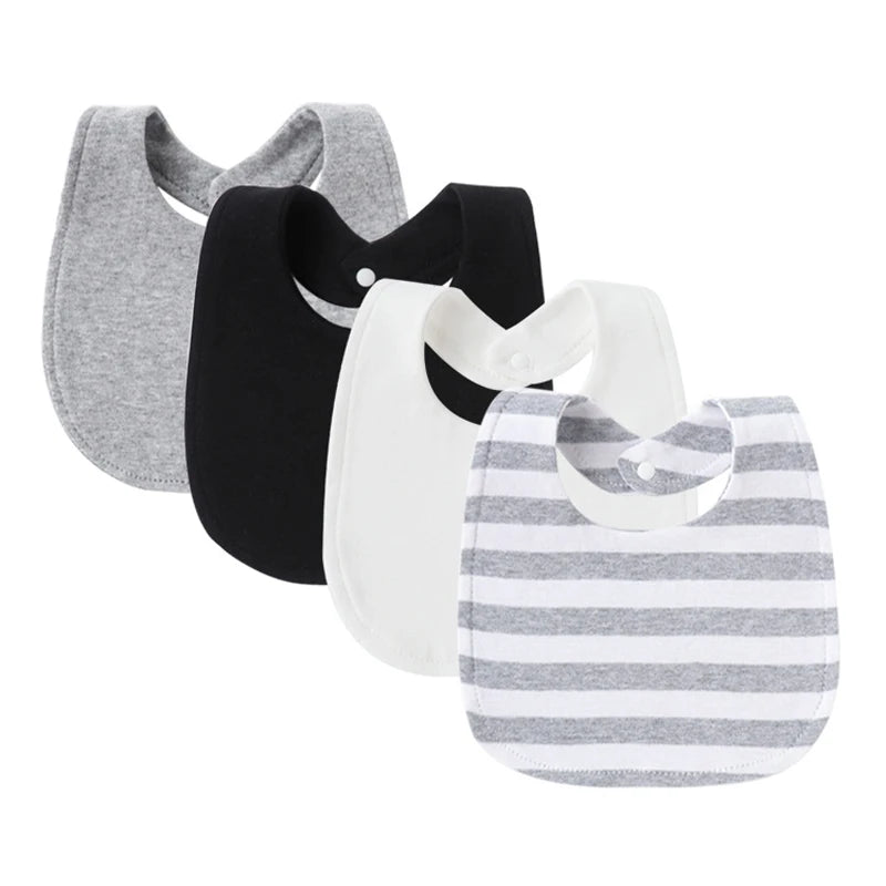 Baby Bibs Set (4pcs)