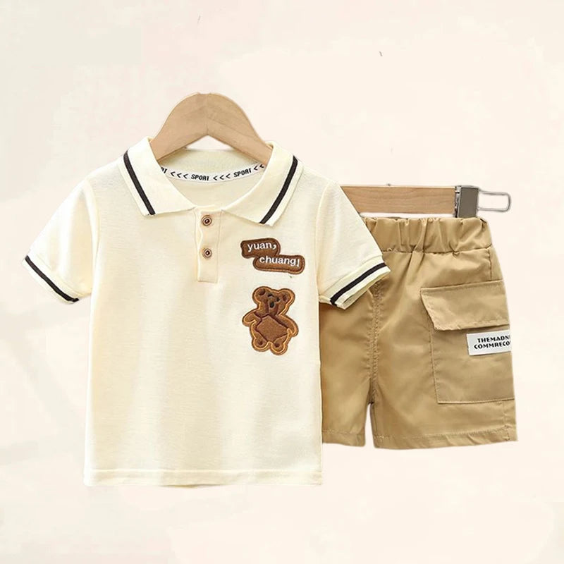 Boys T-shirt & Shorts Set