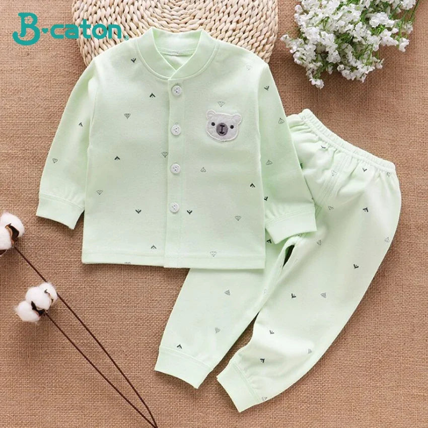 Cotton Pajama Set