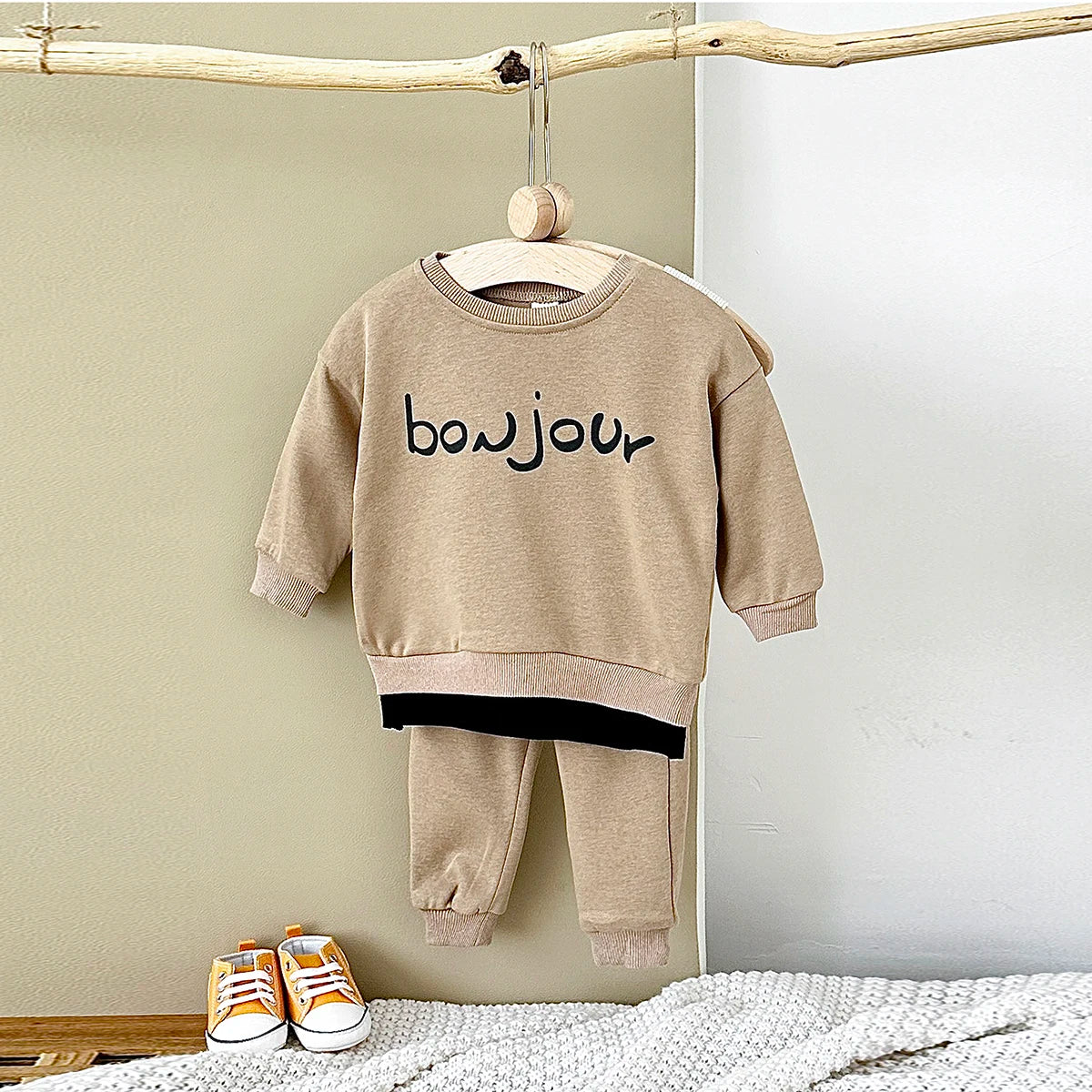 Toddler Hoodie & Pants Set