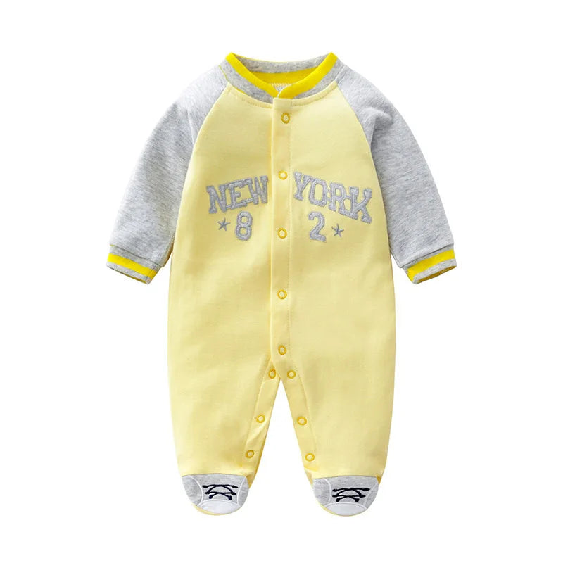 Baby Baseball Coverall
