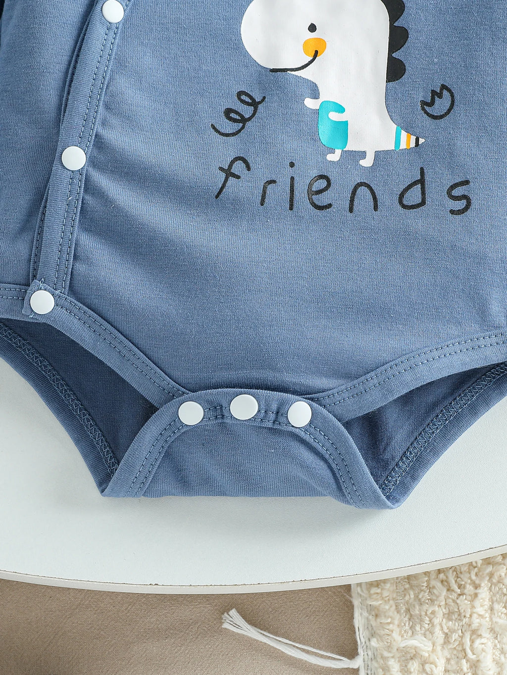 Baby Cartoon Romper