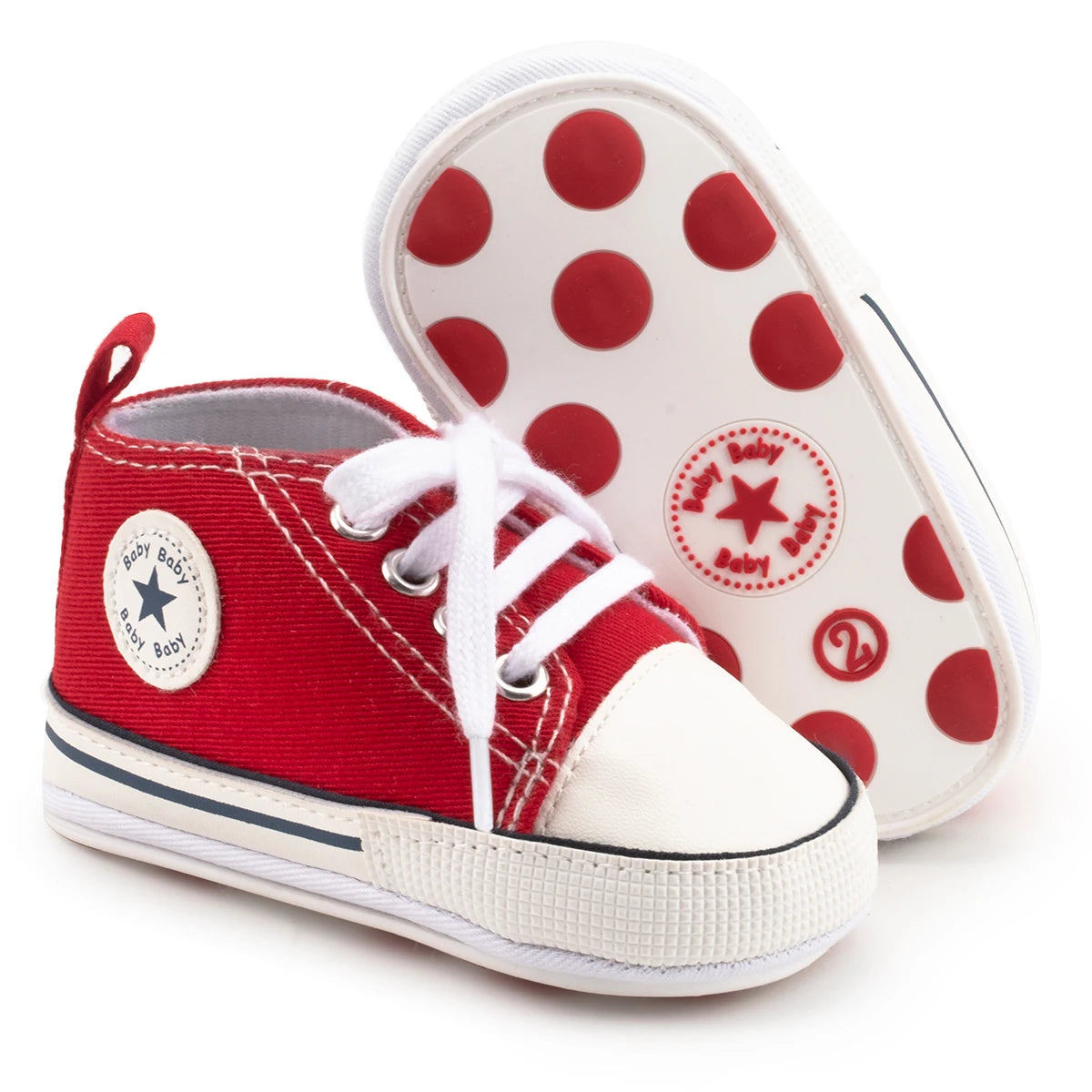 High Top Baby Sneakers