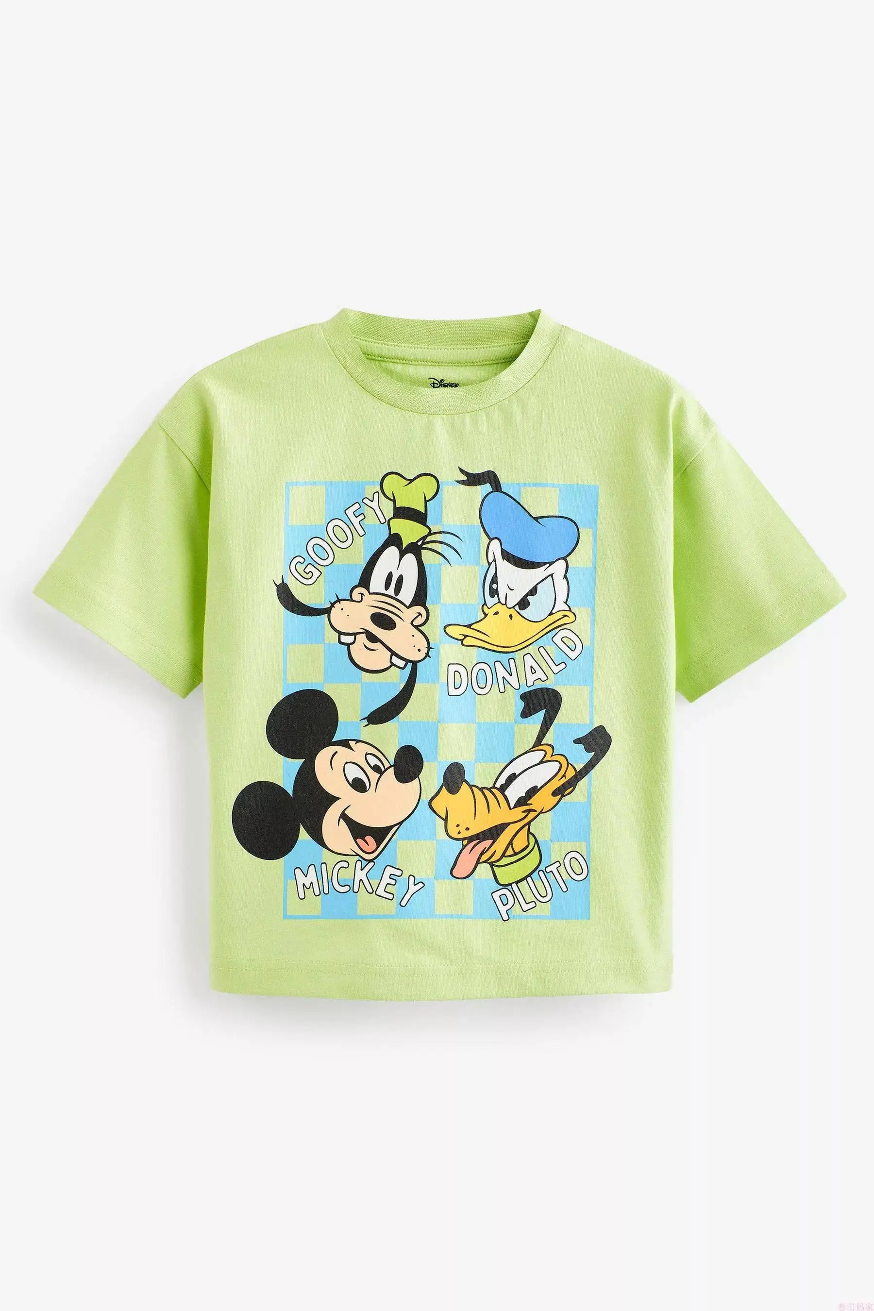 Cartoon Print T-shirt
