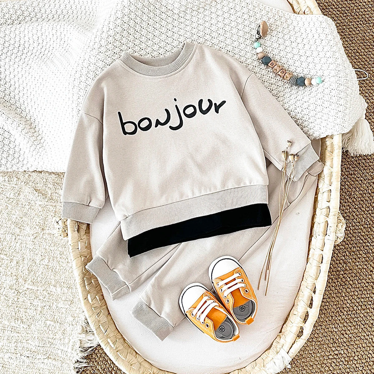 Toddler Hoodie & Pants Set