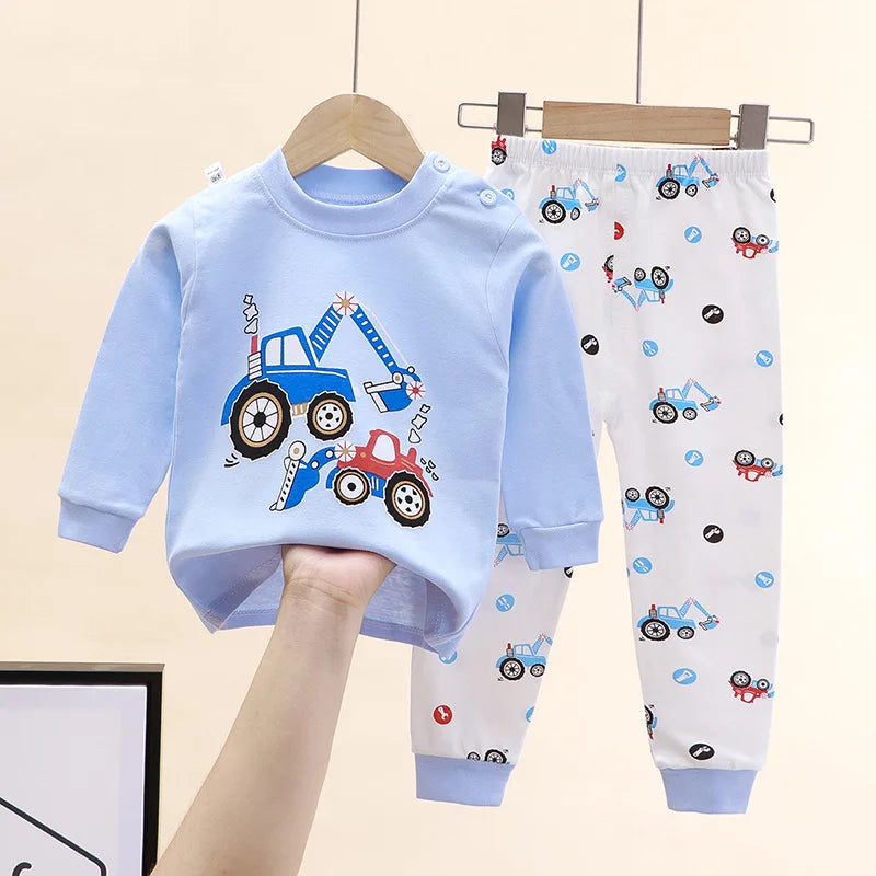 Baby Cotton Pajama Set