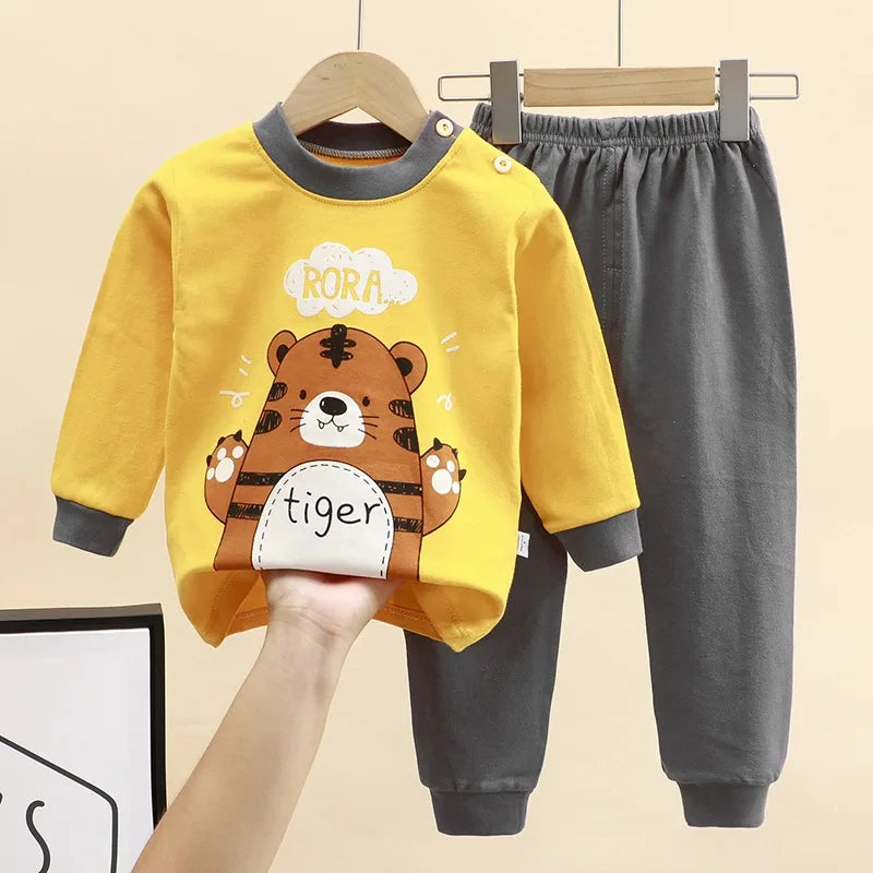 Baby Cotton Pajama Set